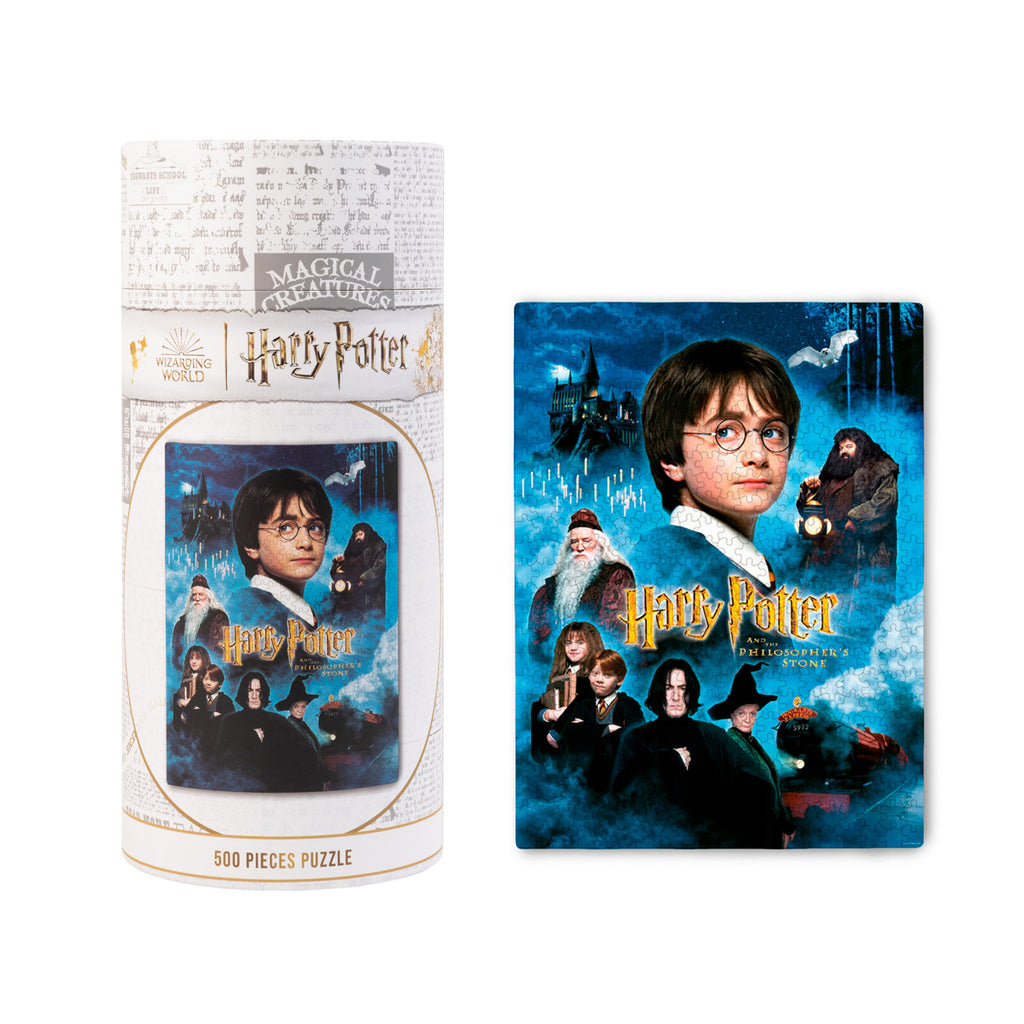 Hp And The Philosophers Stone 500Pc Pzzl