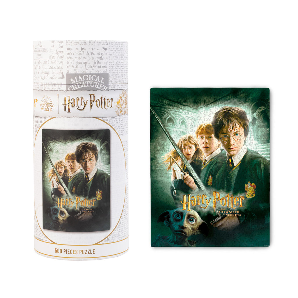 Hp And The Chamber Of Secrets 500Pc Pzzl