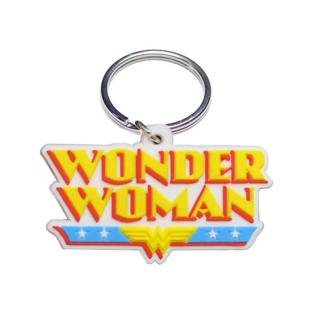 Dc -(Wonder Woman Logo) Rubber Keychain