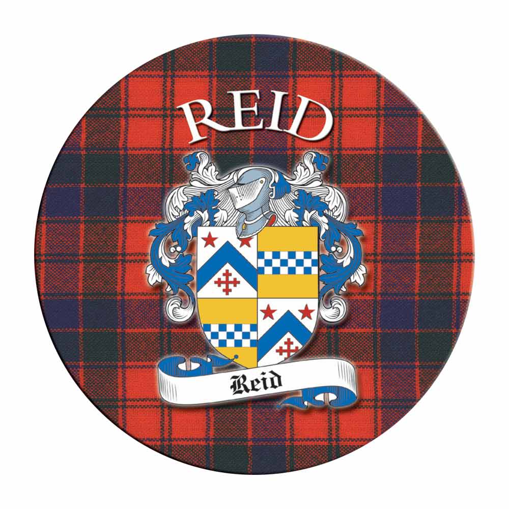 Kc Clan Square Cork Coaster Reid