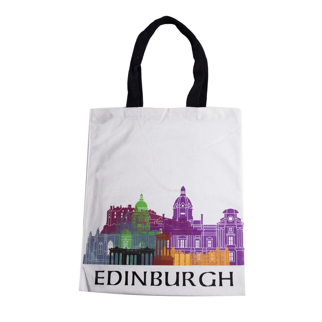 Edinburgh Skyline Shopper Bag