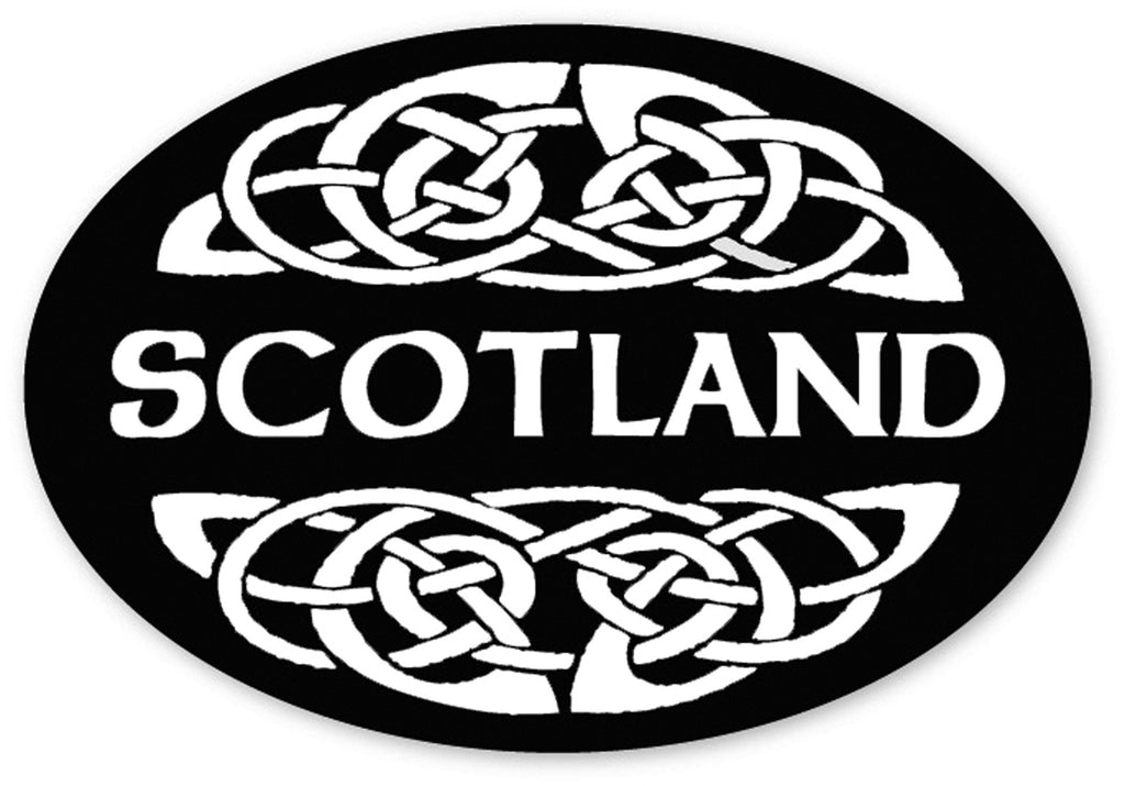 Scotland Oval Celtic Sticker