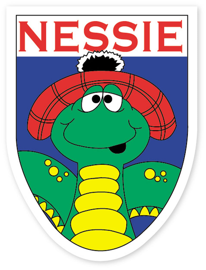 Nessie Shield Sticker