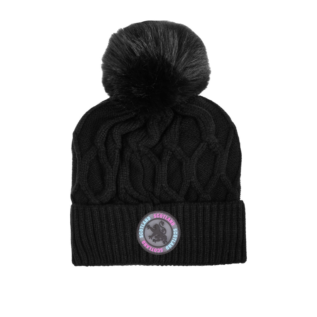 Aaran Round Logo Bobble