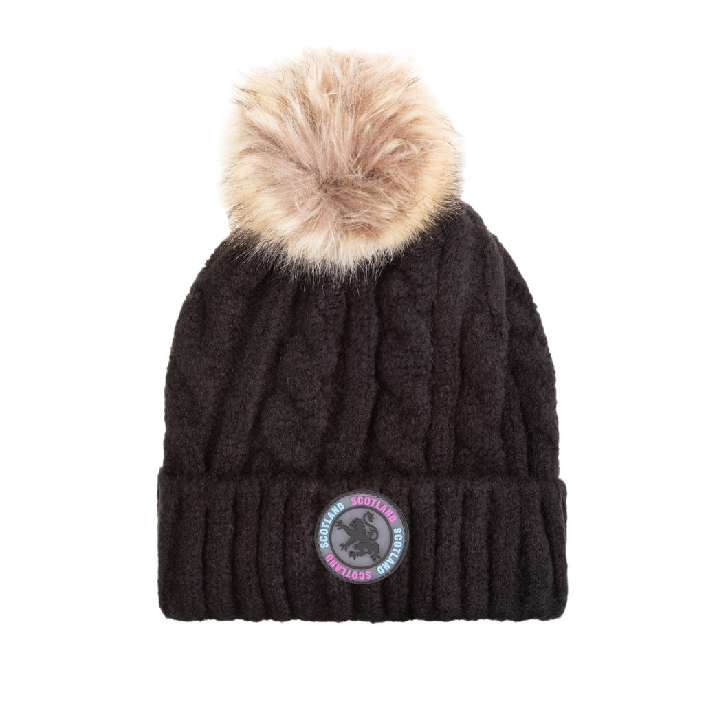 Aaran Contrast Bobble