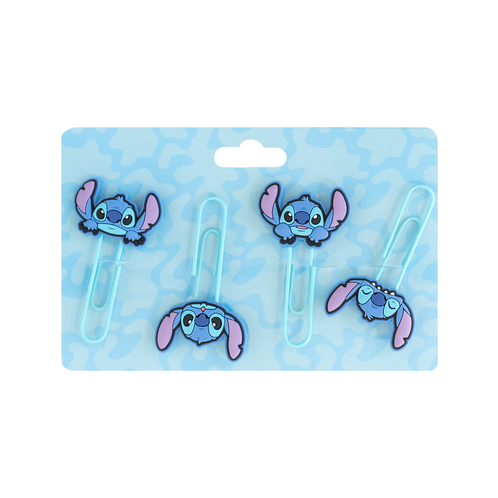 Stitch Tropical Clip Set With Topper
