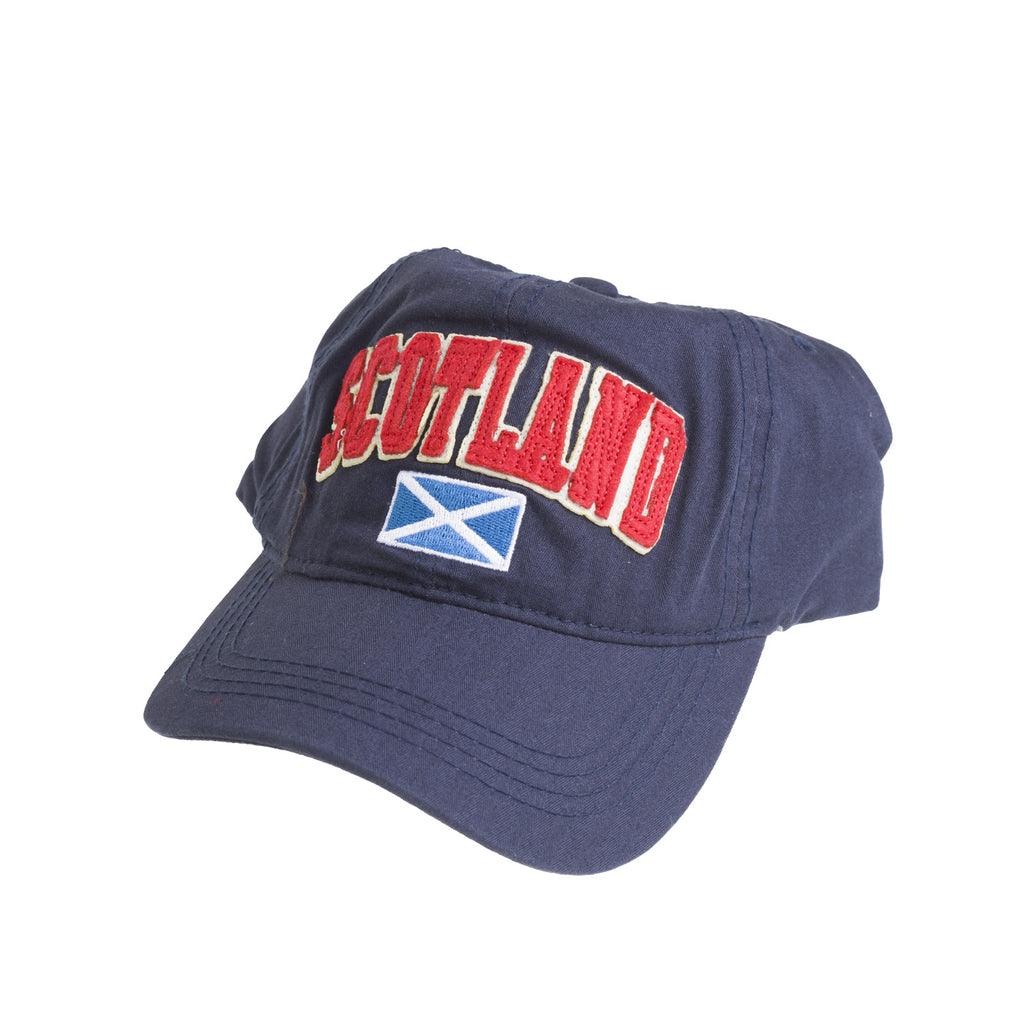Baseball Cap ��� Scotland Flag