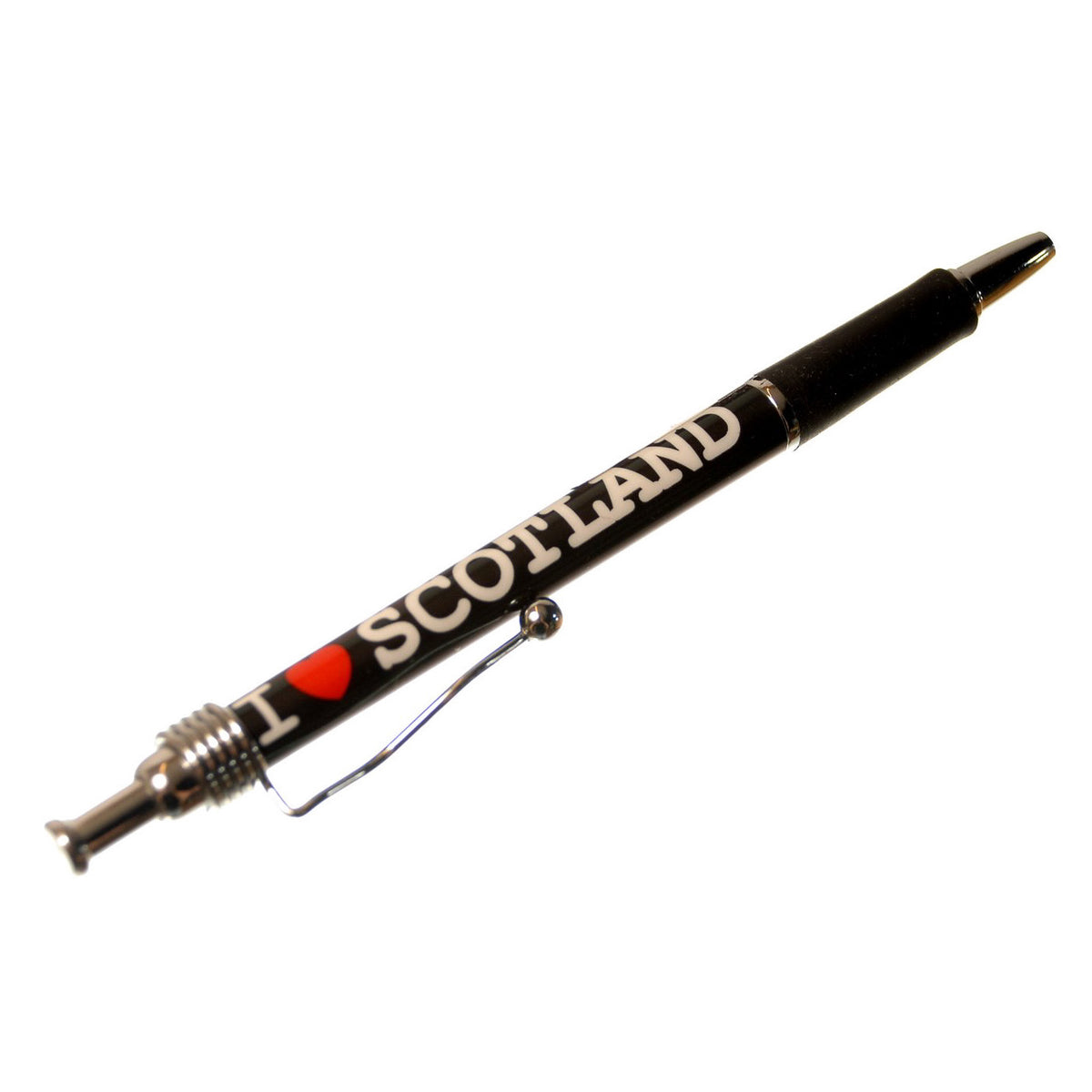 I Heart Scotland Metal Pen | The Scotland Shop