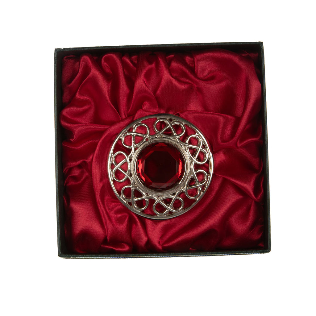 Art Pewter Brooch Sd237