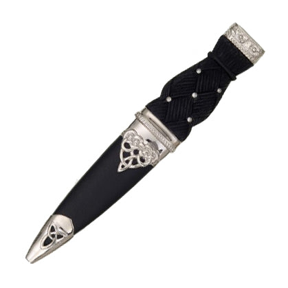 Deluxe Polished Top Sgian Dubh