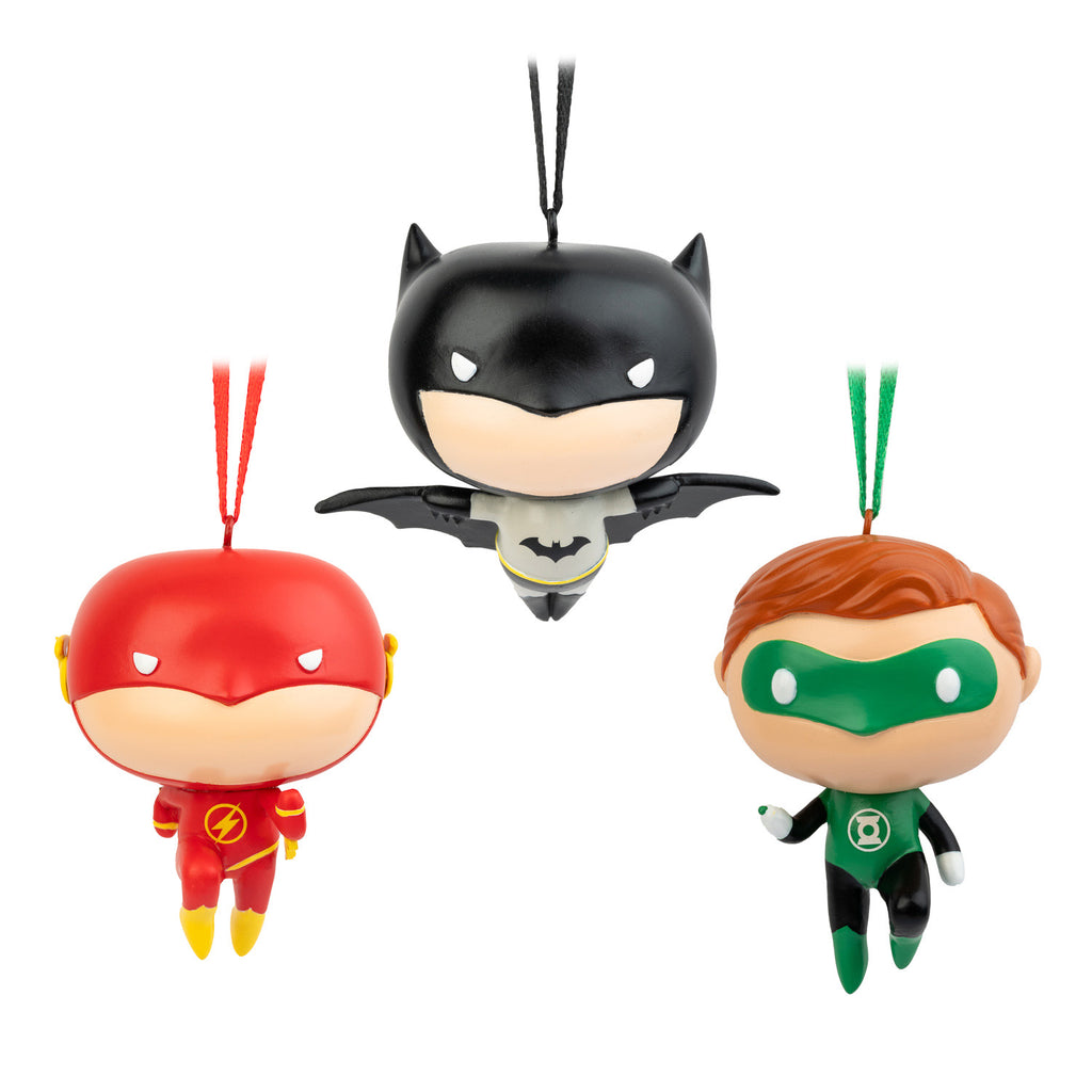 Batman/Flash/Green Lantern Xmas Ornament