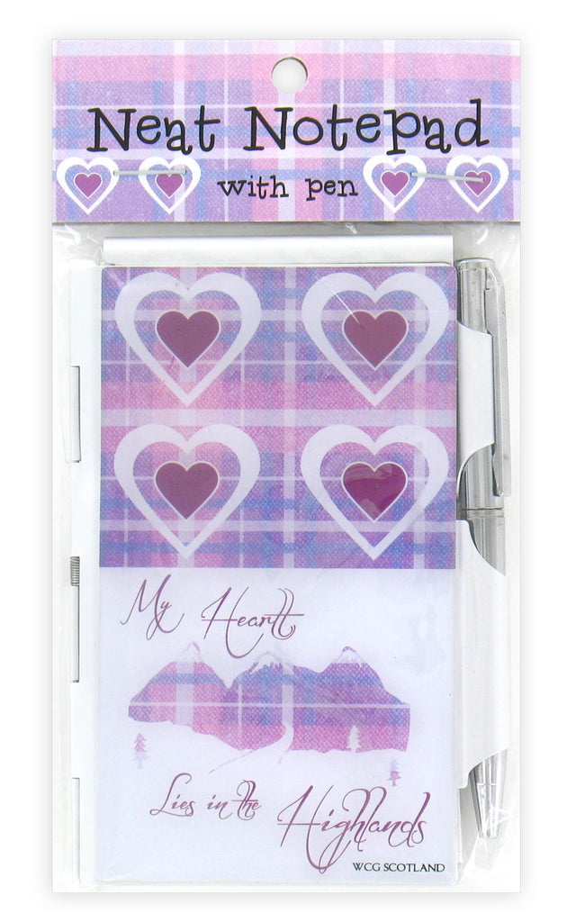 Notepads Highlands