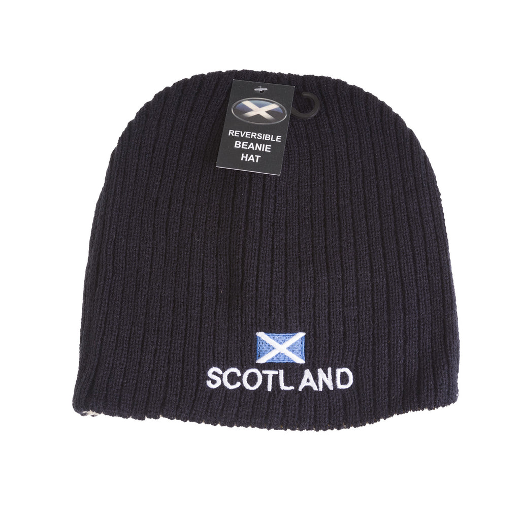 Saltire Beanie Reversible