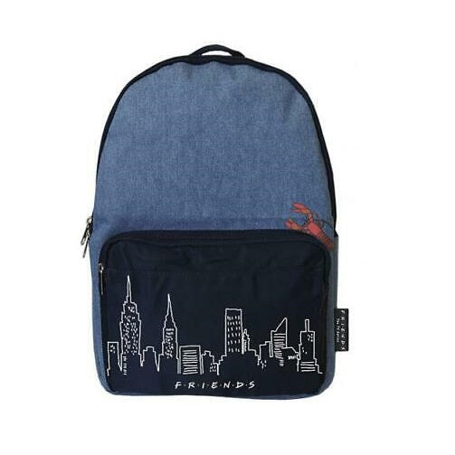 Friends Denim Backpack (Lobster)
