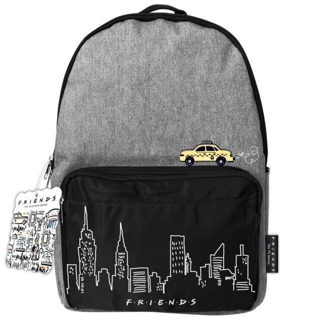Friends Denim Backpack (Taxi)