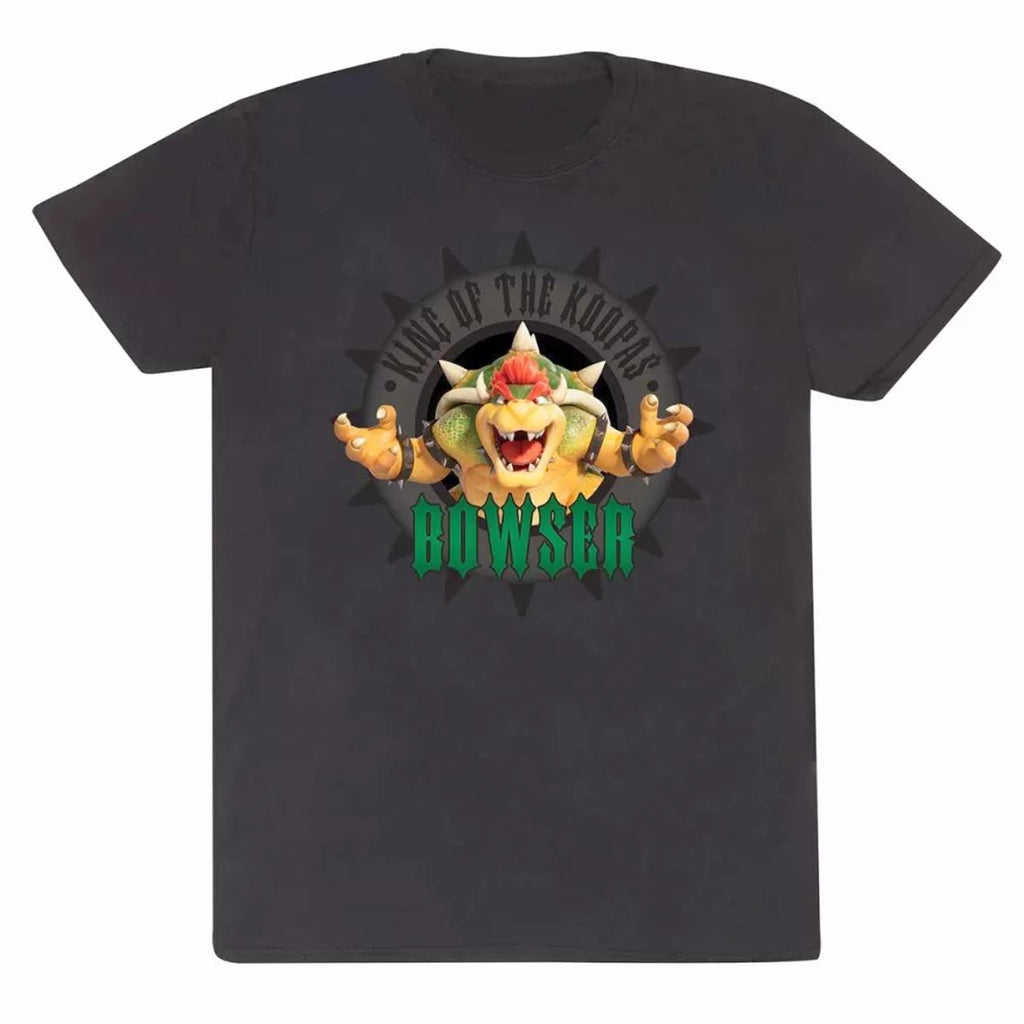Super Mario Bros - Bowser Circle T-Shirt