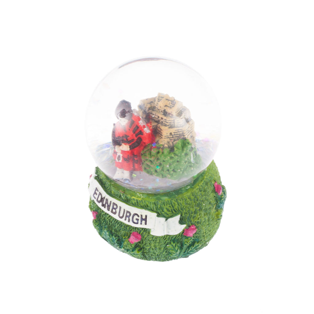 Piper/Castle Snow Globe