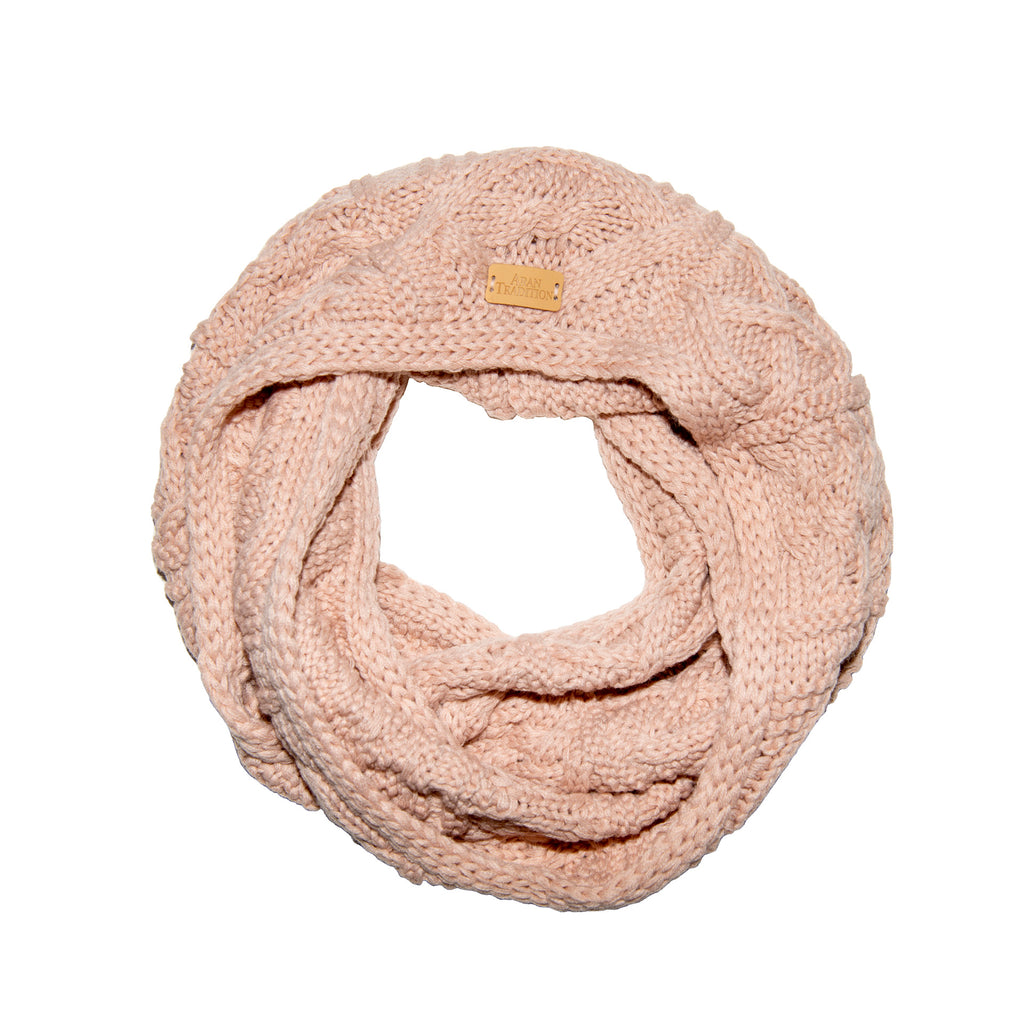 Aran Cable Snood