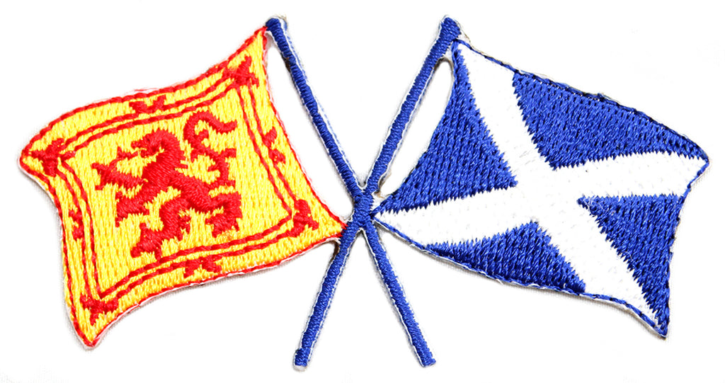Cross Flags Patch