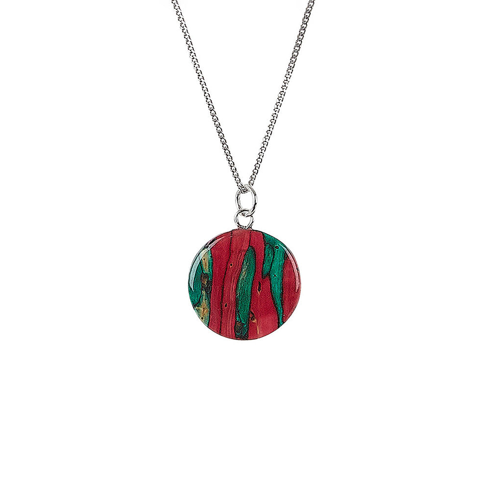 Round Cut Out Pendant