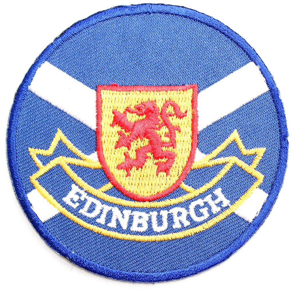 Edinburgh Roundal Patch