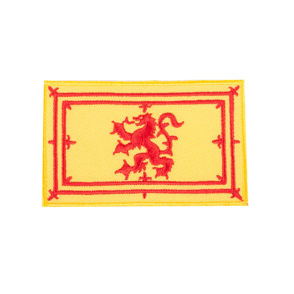 Lion Rampant Mini Patch