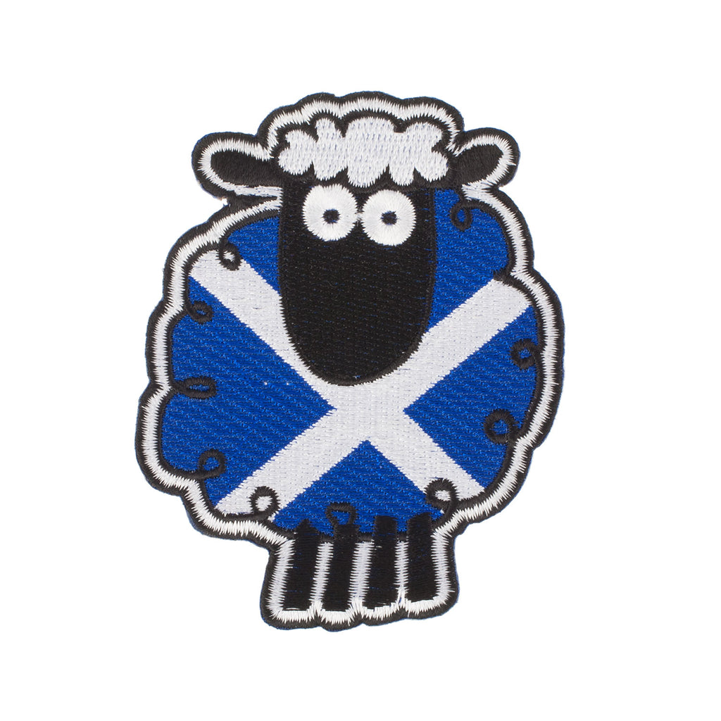 Patch Saltire Sheep