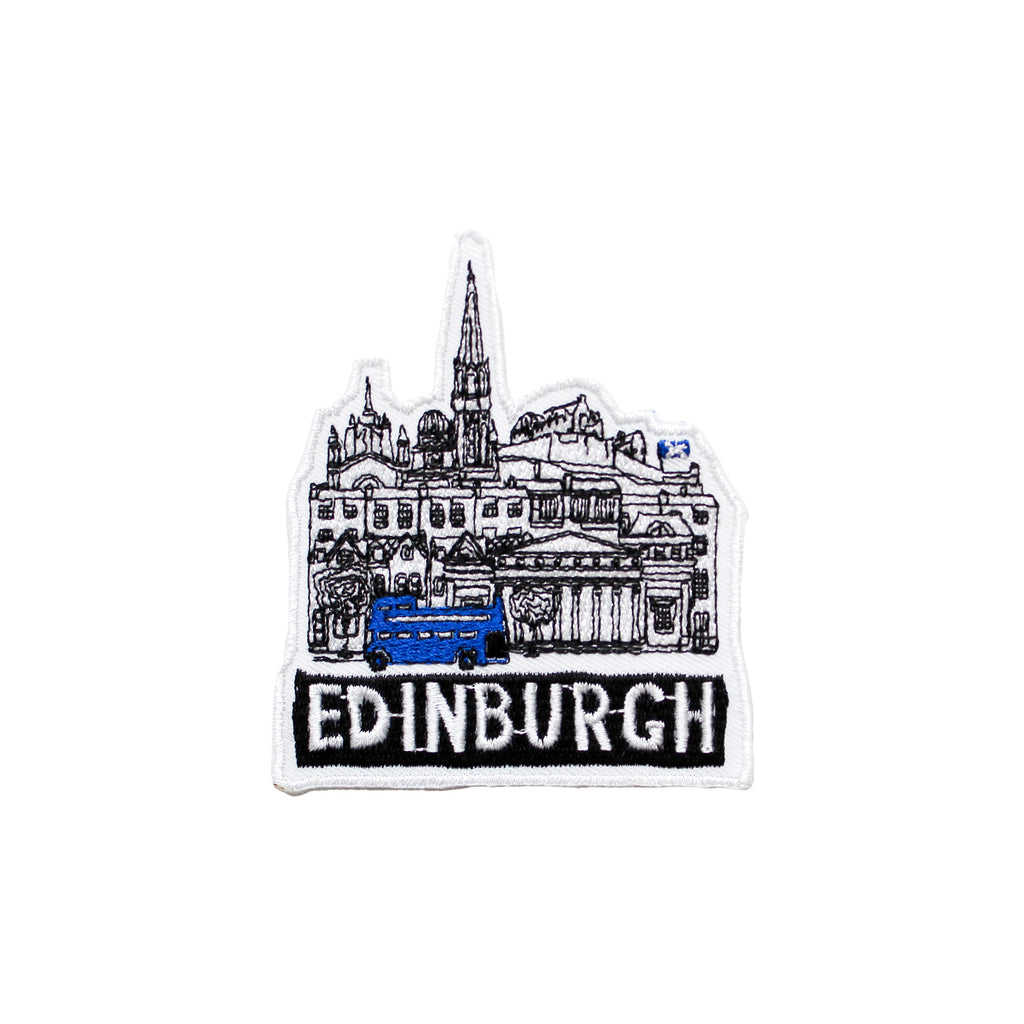 Edinburgh Cityscape Patch