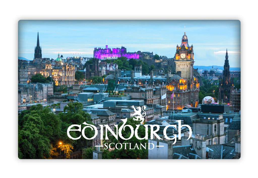 Tin Magnet  Edinburgh Scenic 1