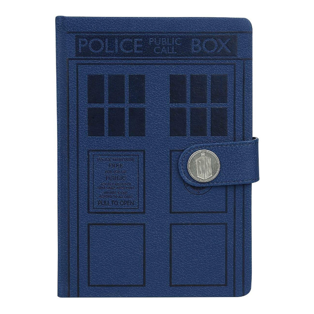 Doctor Who(Tardis) A5 Premium Notebook