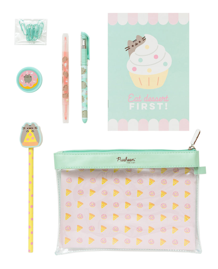 Super Stationery Set Pusheen Foodie Coll