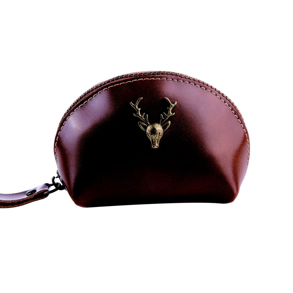 Stag Purse - Blush