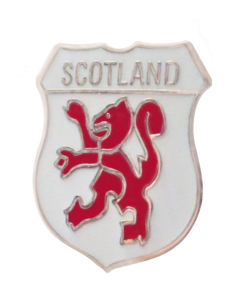 T091a Scotland Lion Rampant Lapel Pin
