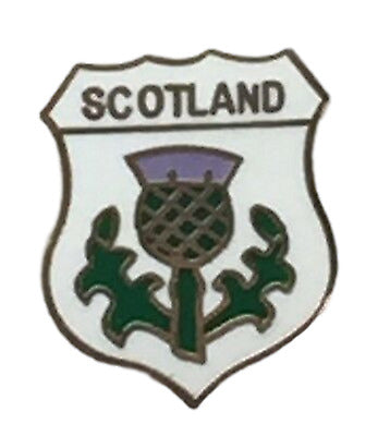 Badge Scotland Thistle Small