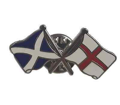 T097 Scotland & England Lapel Pin