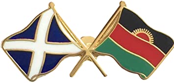 Lapel Badge Scotland/Malawi