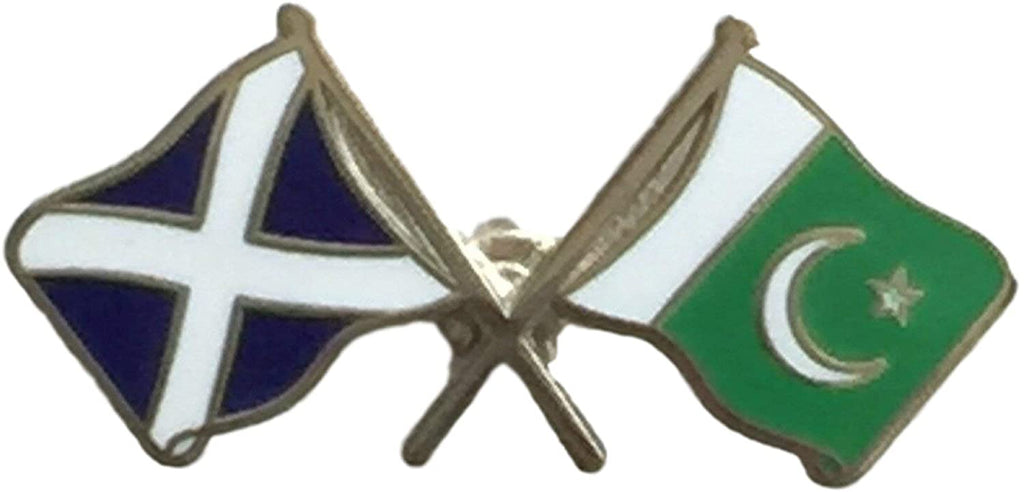 Badge Saltire/Pakistan