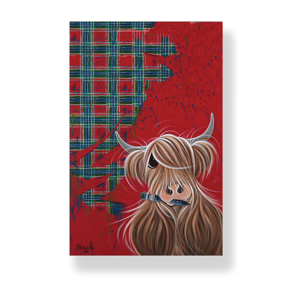 Mcmoo Tartan Cotton Tea Towel