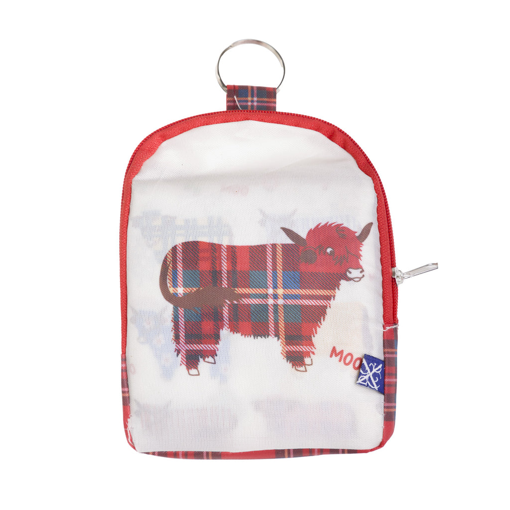 Highland Cow Folding Bag