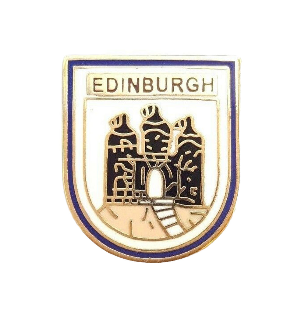 T809 Edinburgh City Lapel Pin