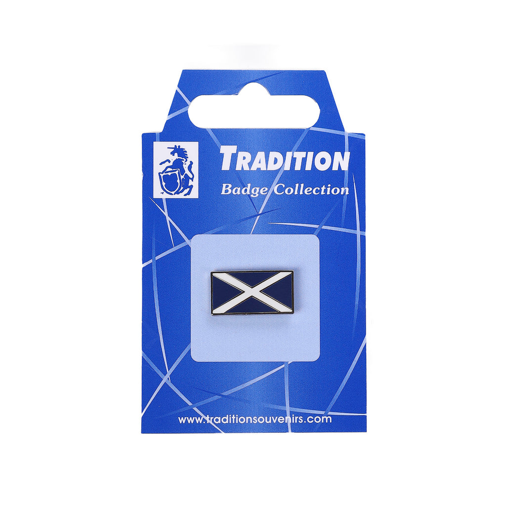 T926 Scotland Saltire Flag Lapel Pin