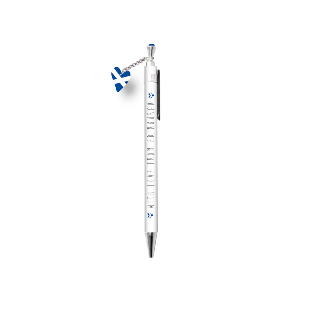 With Love Fae Edinburgh Charm Pen