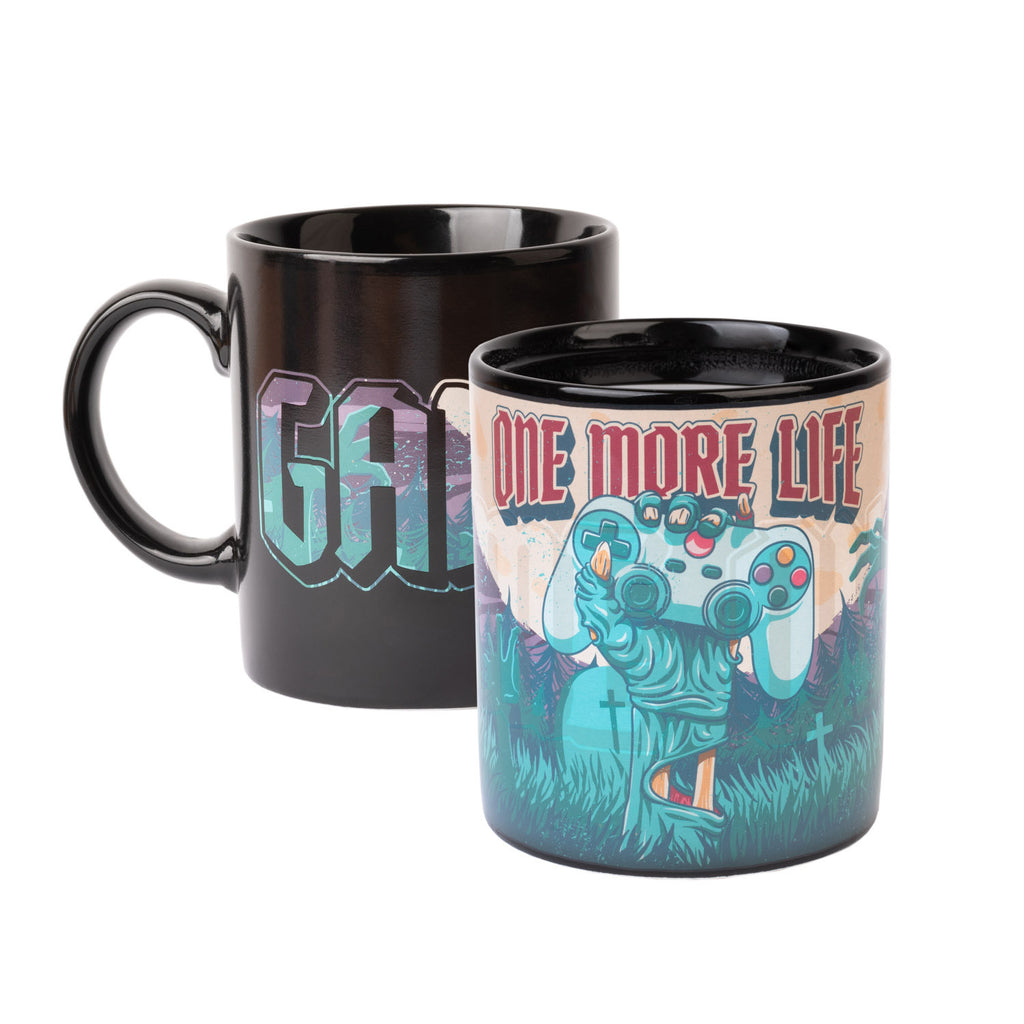 Gameration Heat Change Mug One More Life