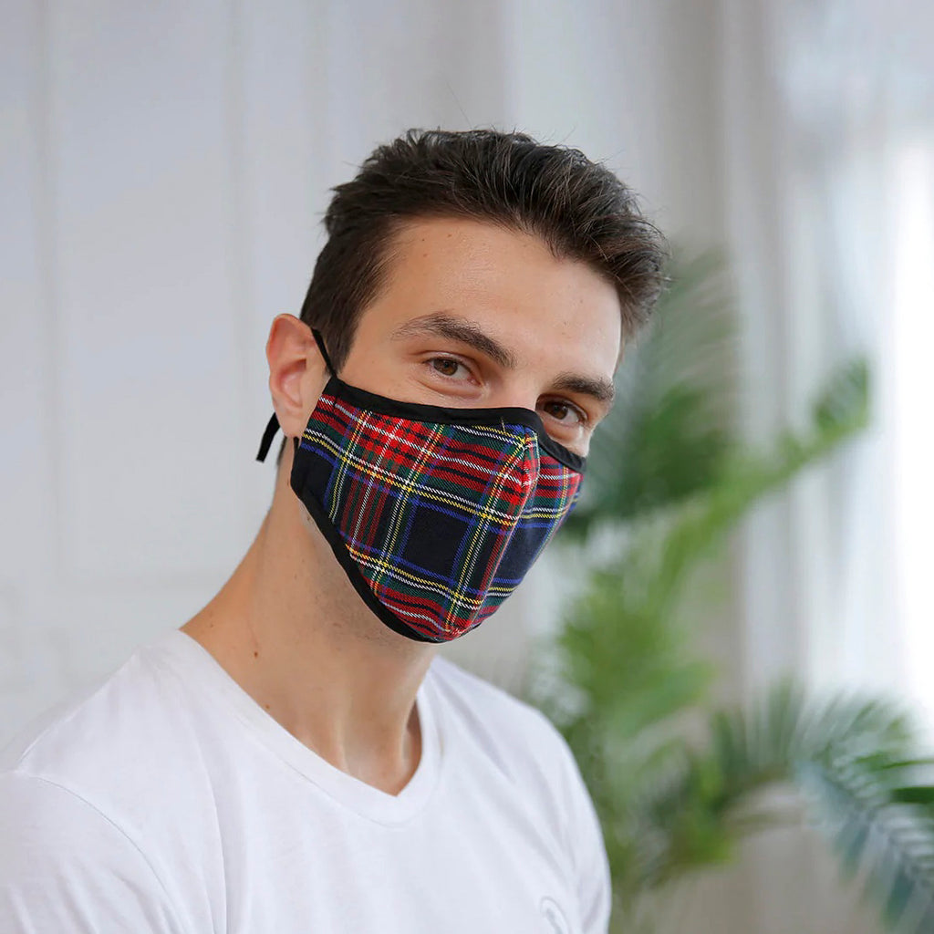 Tartan Face Mask