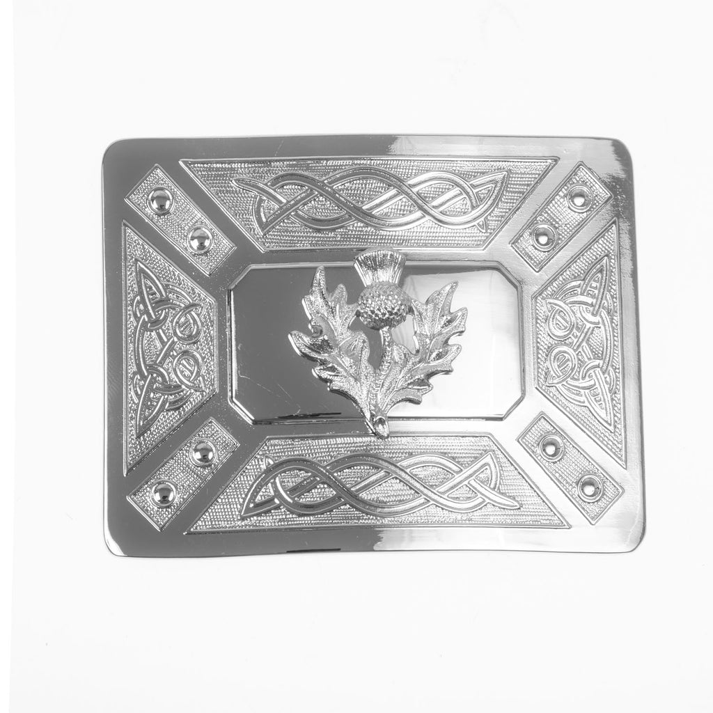 Thistle Celtic Buckle