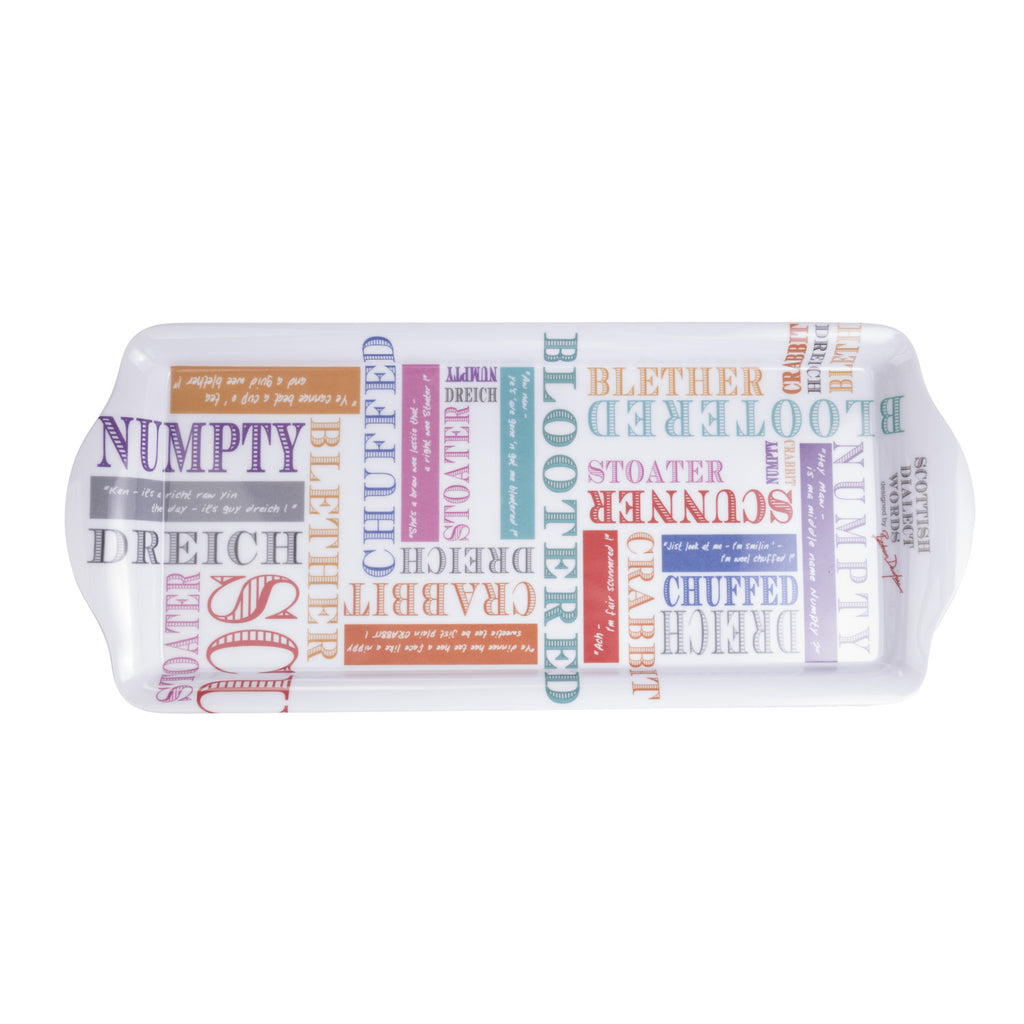 Dialect Small Tray