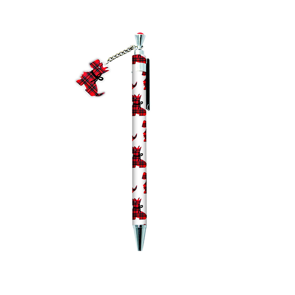 Charm Pen - Scottie Dog