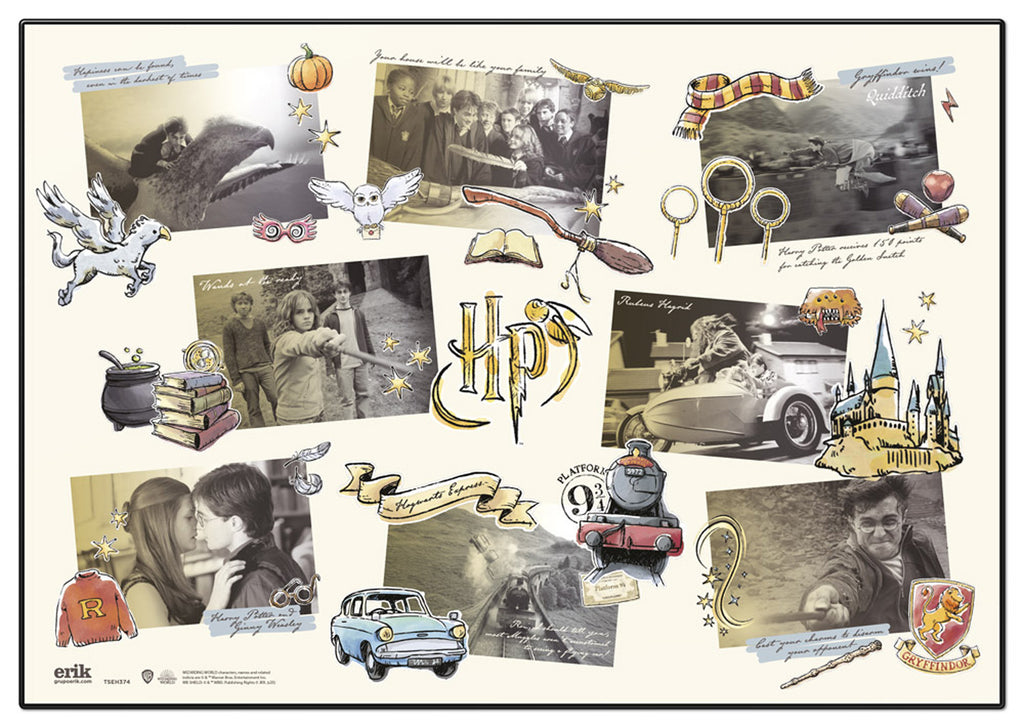 Desktop Mat Harry Potter Glasses