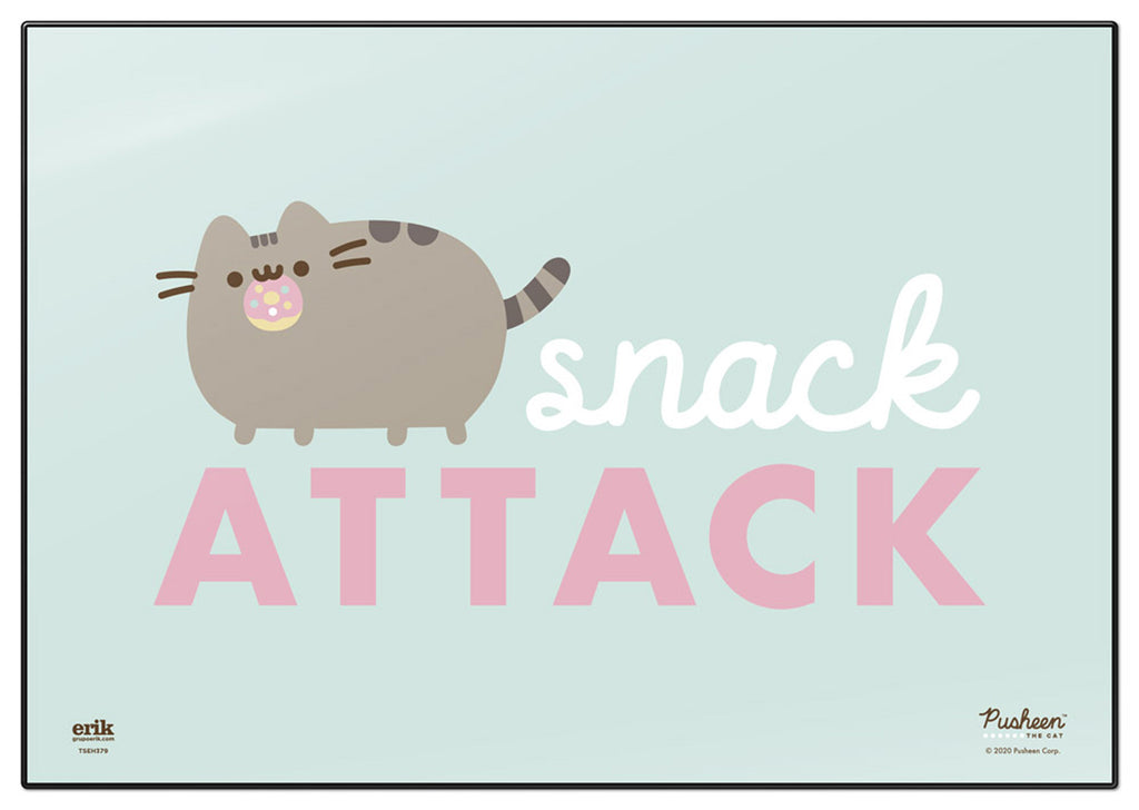 Desktop Mats Pusheen Foodie Collection