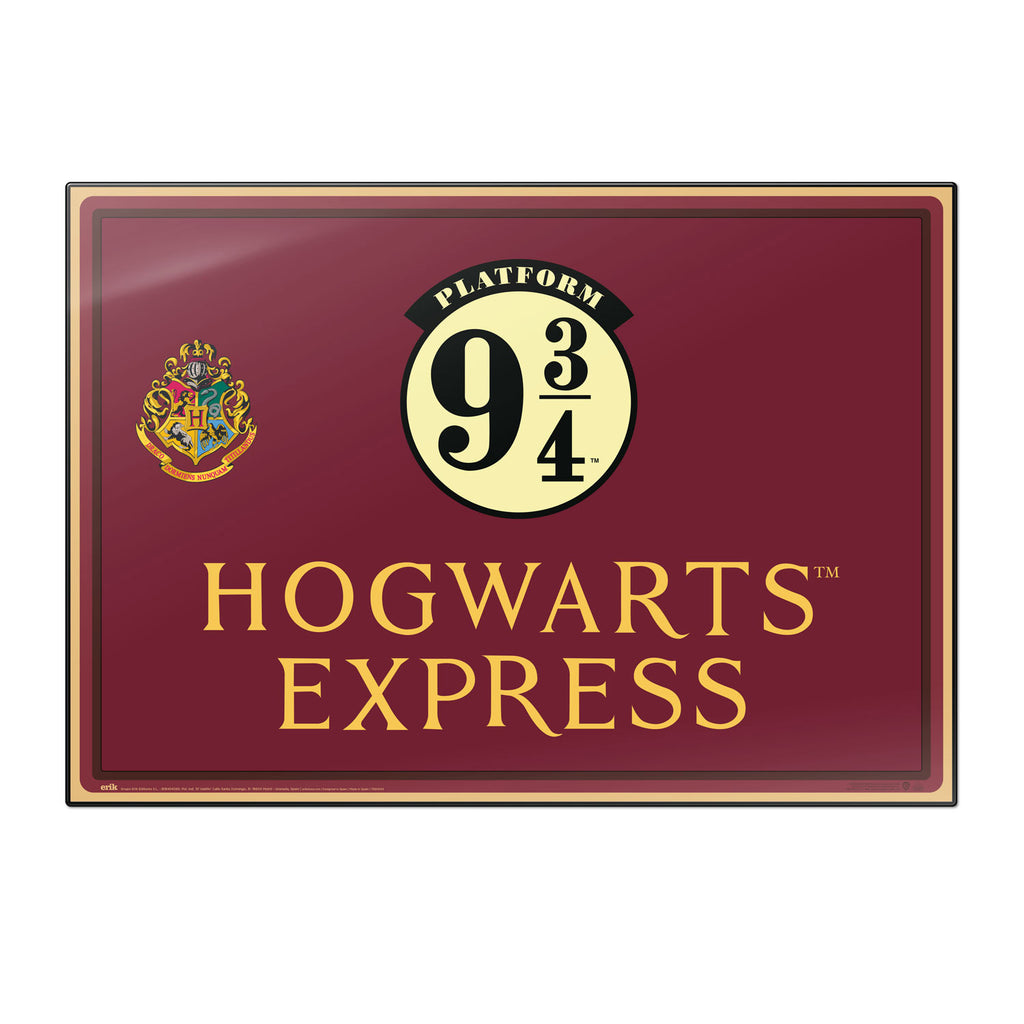 Harry Potter Plataforma 9 3/4 Desk Mat